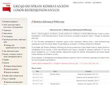 Tablet Screenshot of bip.udskior.gov.pl